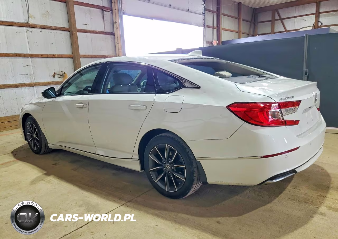 2021 Honda Accord Exl VIN:1HGCV1F59MA023298 - 2