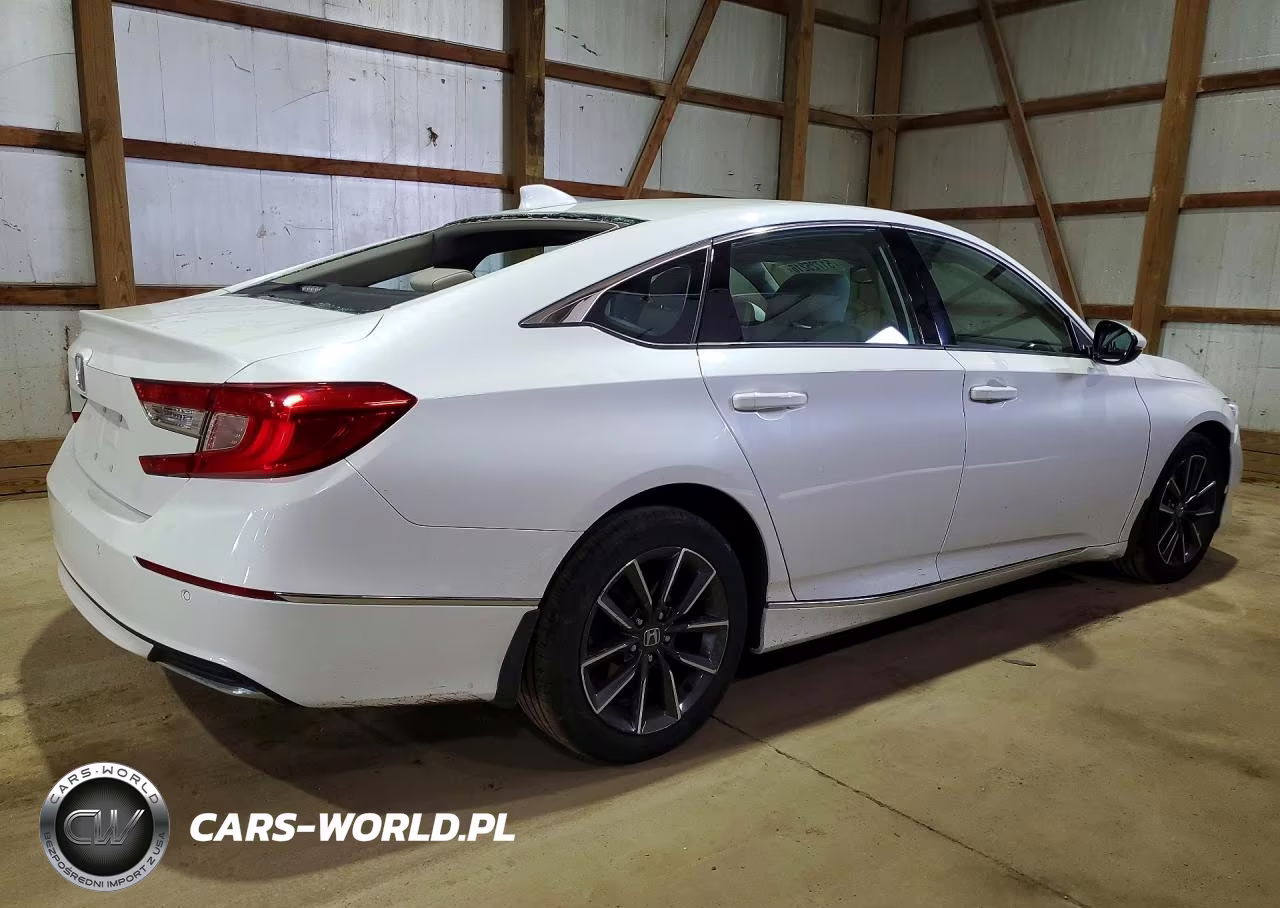 2021 Honda Accord Exl VIN:1HGCV1F59MA023298 - 3