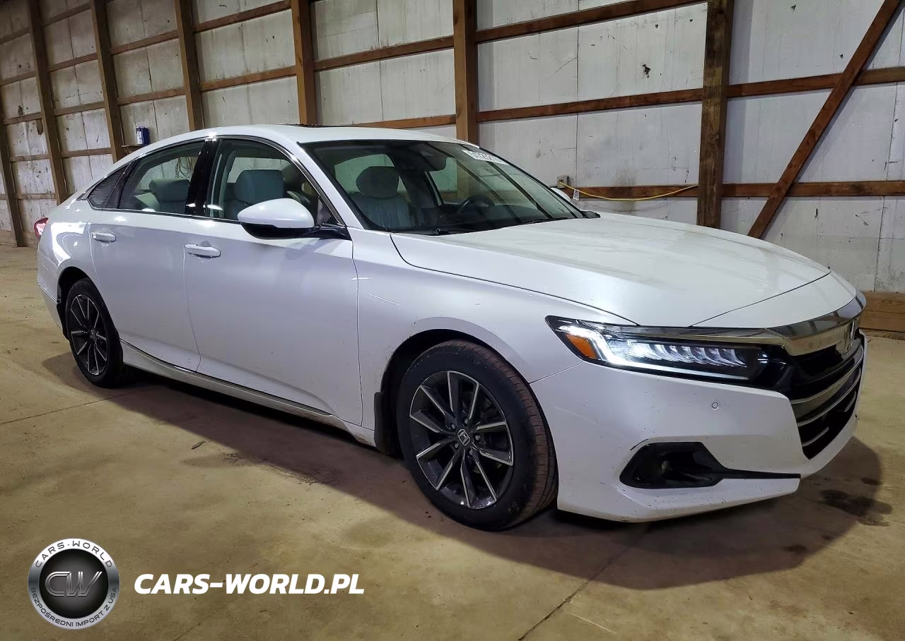 2021 Honda Accord Exl VIN:1HGCV1F59MA023298 - 4