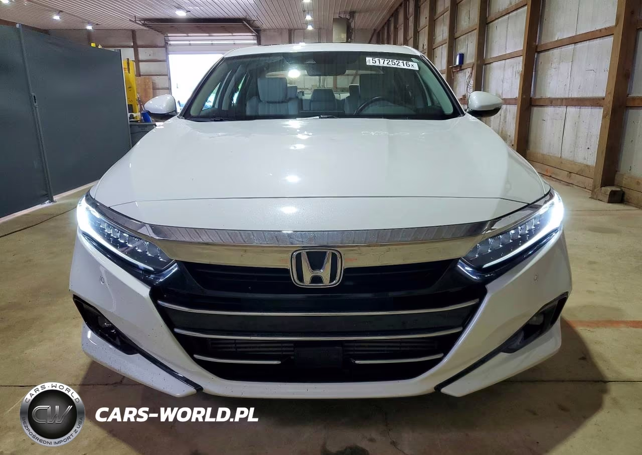 2021 Honda Accord Exl VIN:1HGCV1F59MA023298 - 5