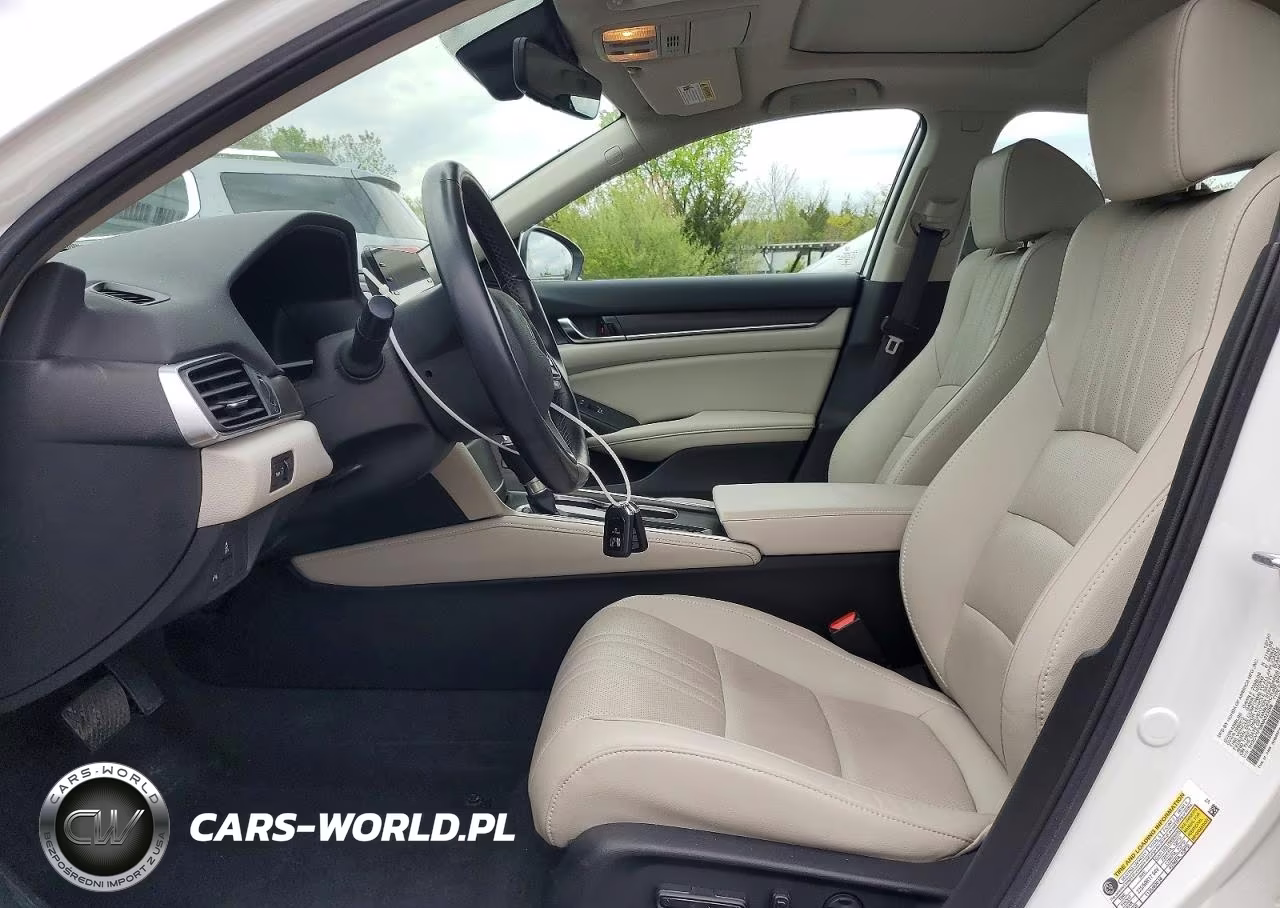 2021 Honda Accord Exl VIN:1HGCV1F59MA023298 - 7