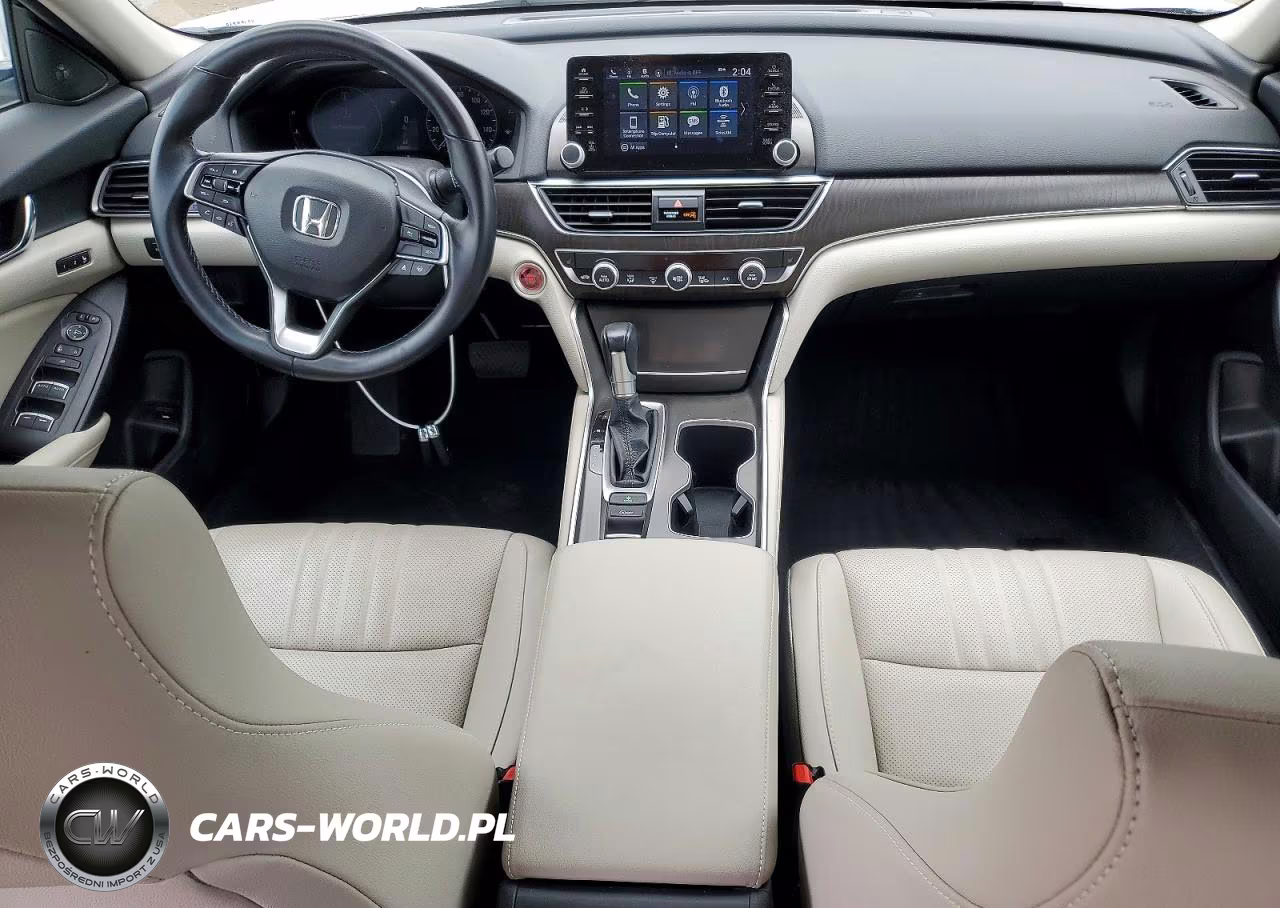 2021 Honda Accord Exl VIN:1HGCV1F59MA023298 - 8