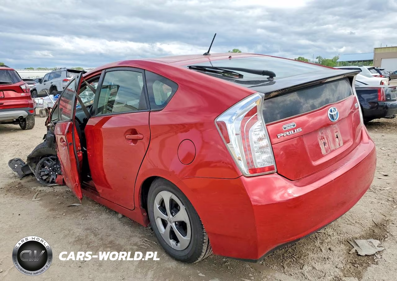 2013 Toyota Prius Two VIN:JTDKN3DU0D1653971 - 2