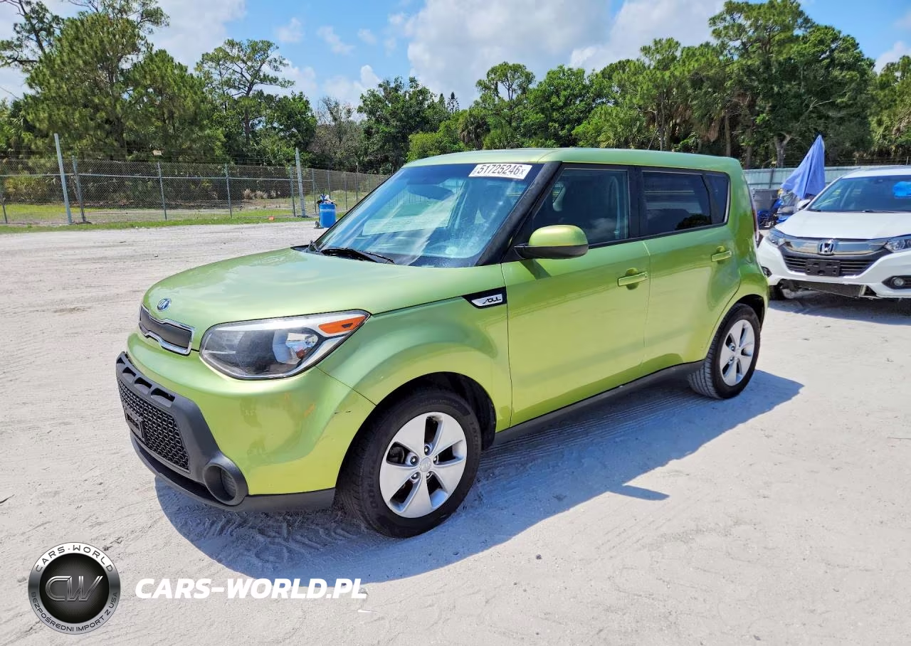 2016 Kia Soul Base