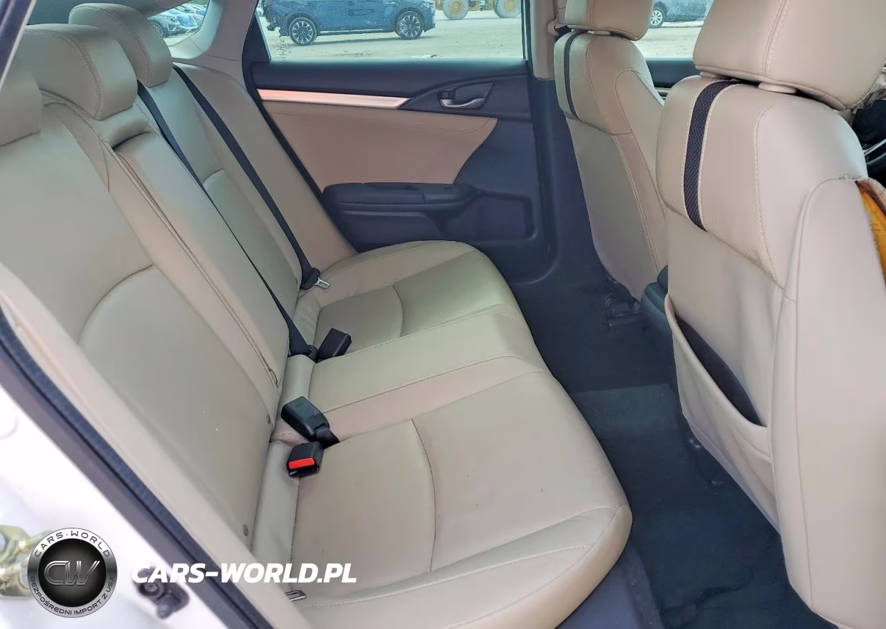 2020 Honda Civic Exl VIN:19XFC1F75LE003256 - 10