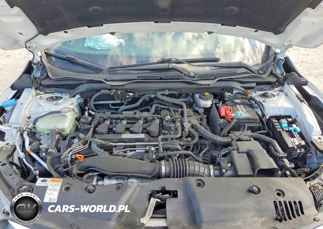 2020 Honda Civic Exl VIN:19XFC1F75LE003256 - 11