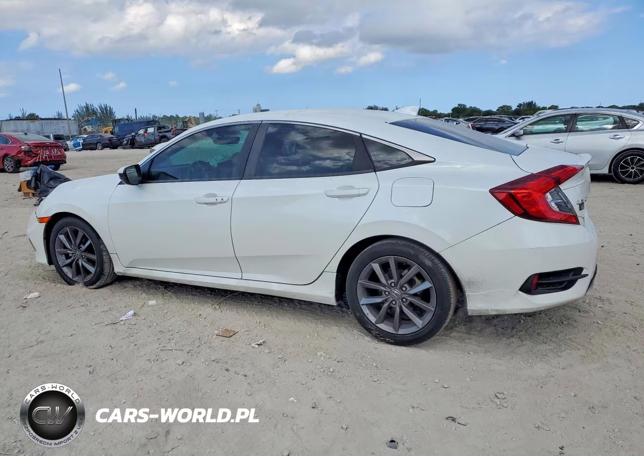 2020 Honda Civic Exl VIN:19XFC1F75LE003256 - 2