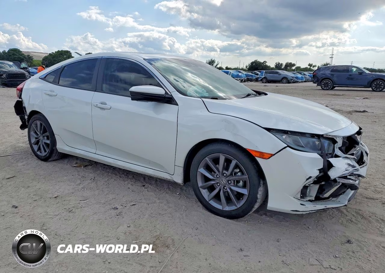 2020 Honda Civic Exl VIN:19XFC1F75LE003256 - 4