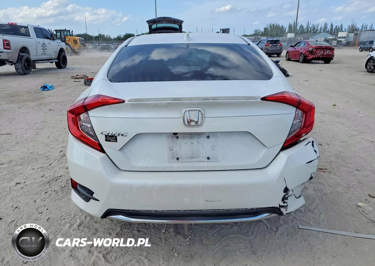 2020 Honda Civic Exl VIN:19XFC1F75LE003256 - 6
