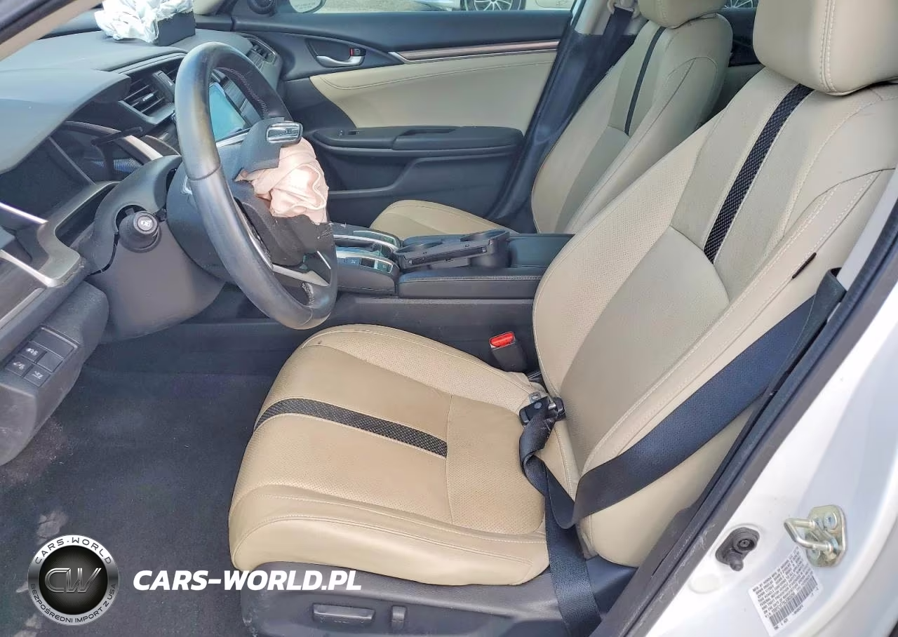 2020 Honda Civic Exl VIN:19XFC1F75LE003256 - 7