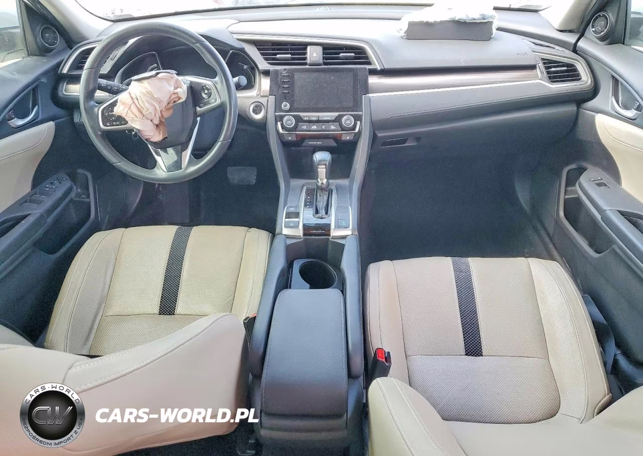 2020 Honda Civic Exl VIN:19XFC1F75LE003256 - 8