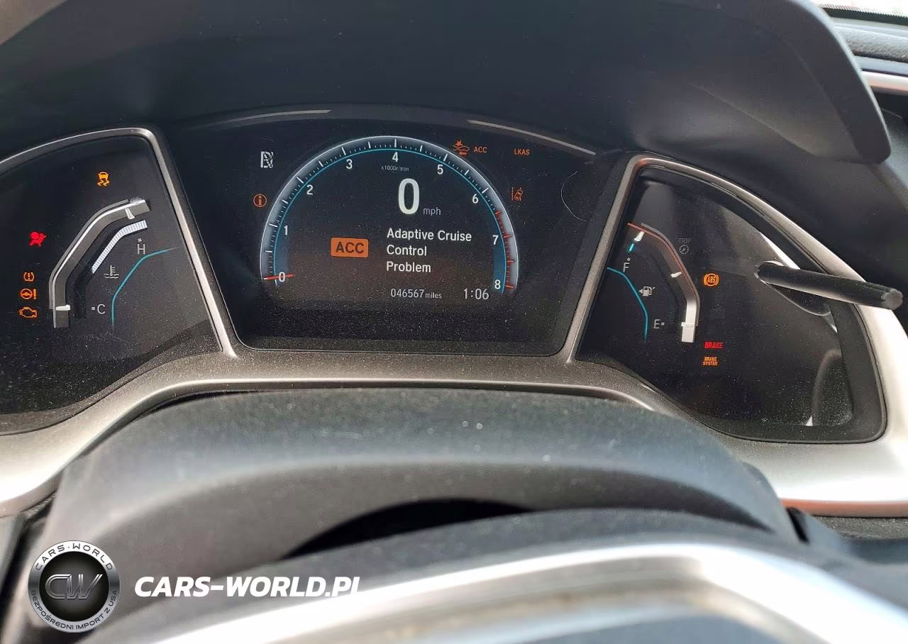 2020 Honda Civic Exl VIN:19XFC1F75LE003256 - 9