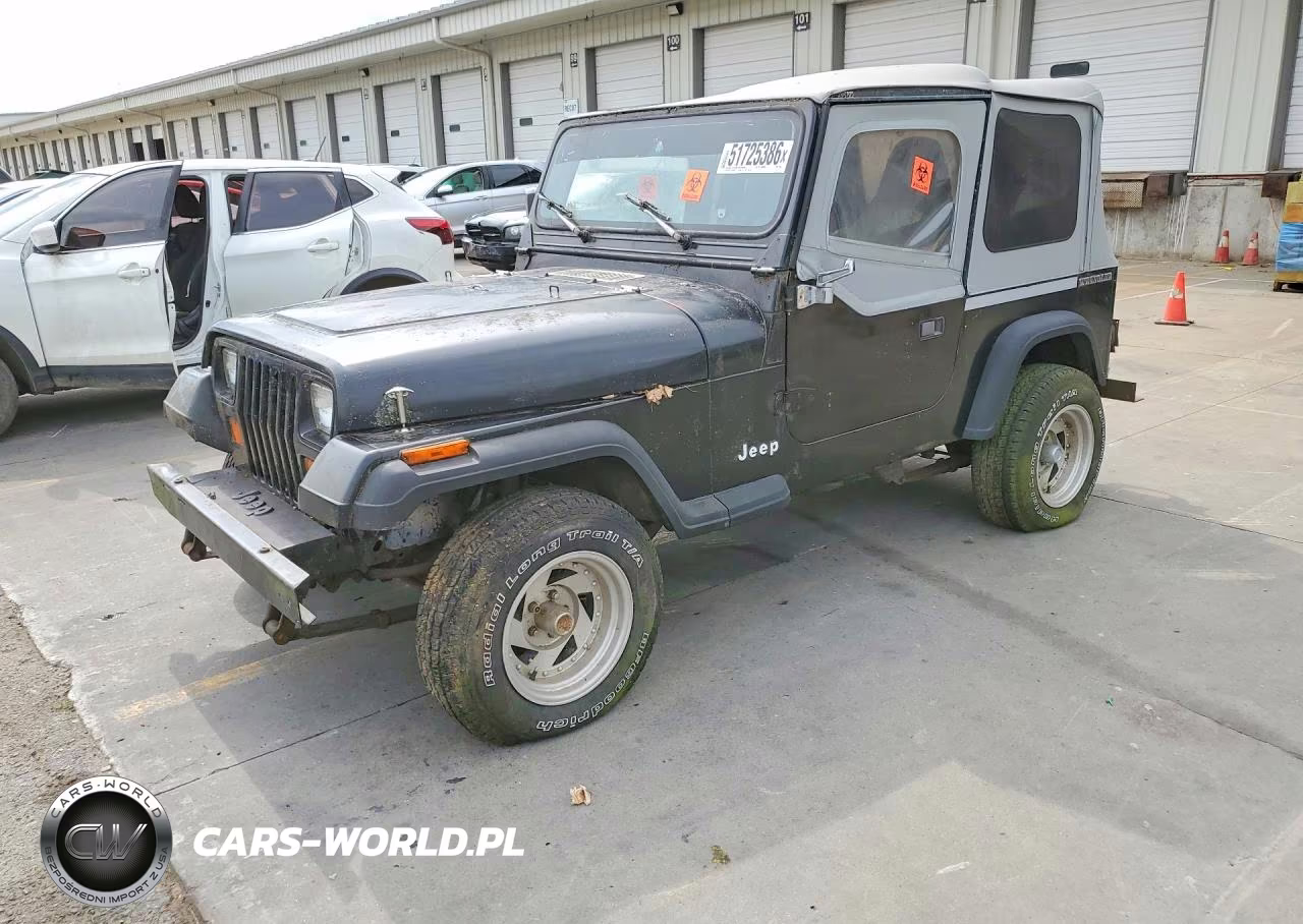 1989 Jeep Wrangler - Yj