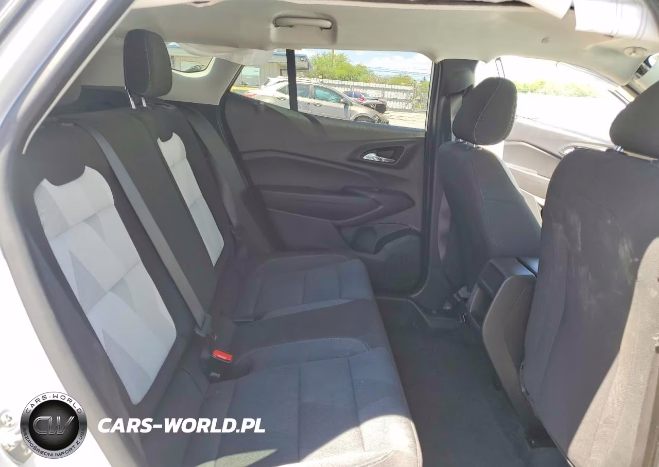 2025 Chevrolet Trax Ls VIN:KL77LFEP5SC196577 - 11
