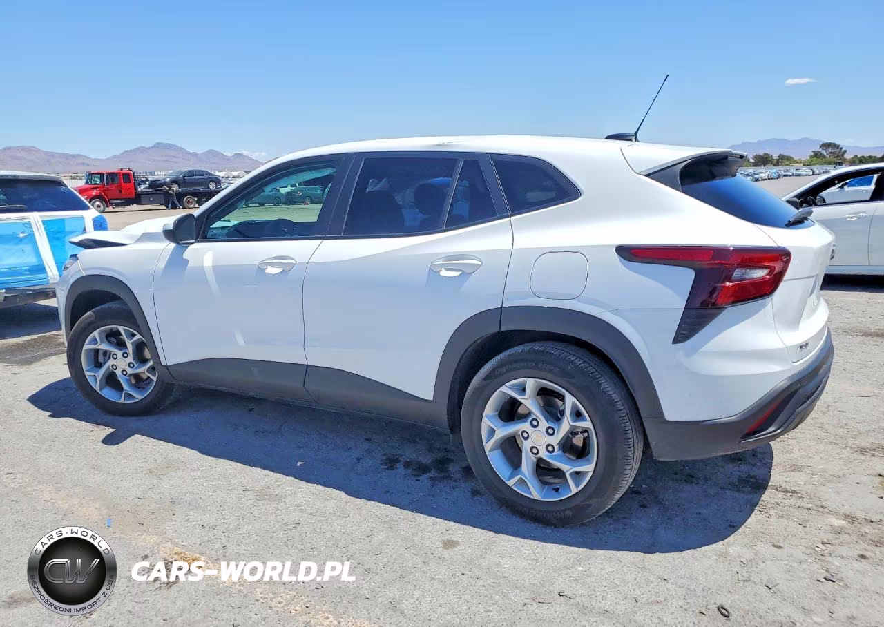 2025 Chevrolet Trax Ls VIN:KL77LFEP5SC196577 - 2