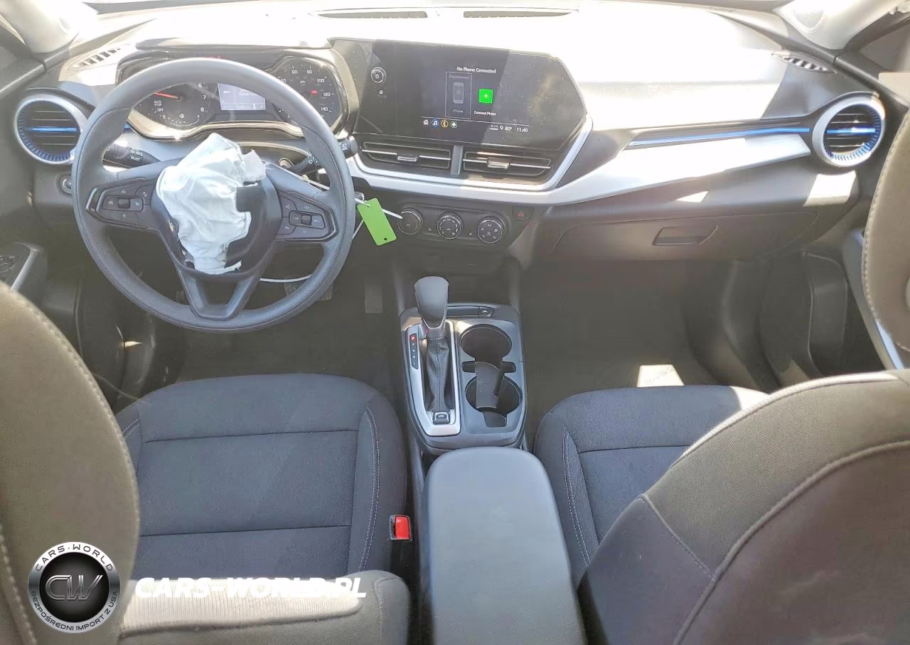 2025 Chevrolet Trax Ls VIN:KL77LFEP5SC196577 - 8