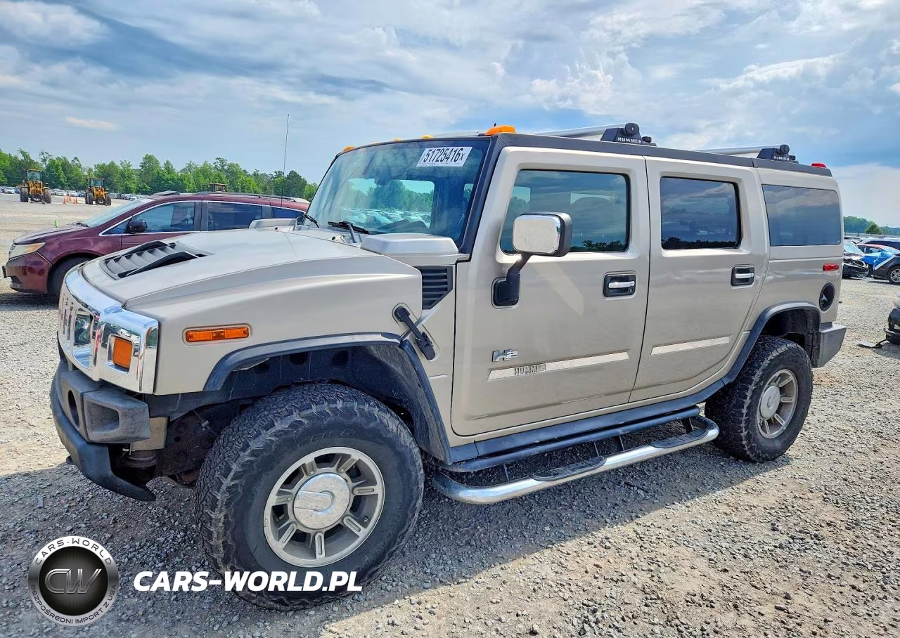 2005 Hummer H2