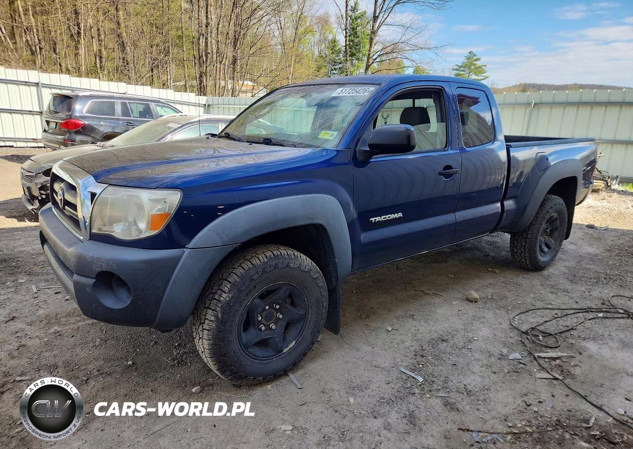2007 Toyota Tacoma Access Cab