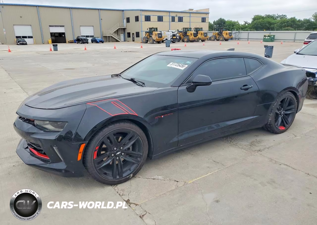 2018 Chevrolet Camaro Lt