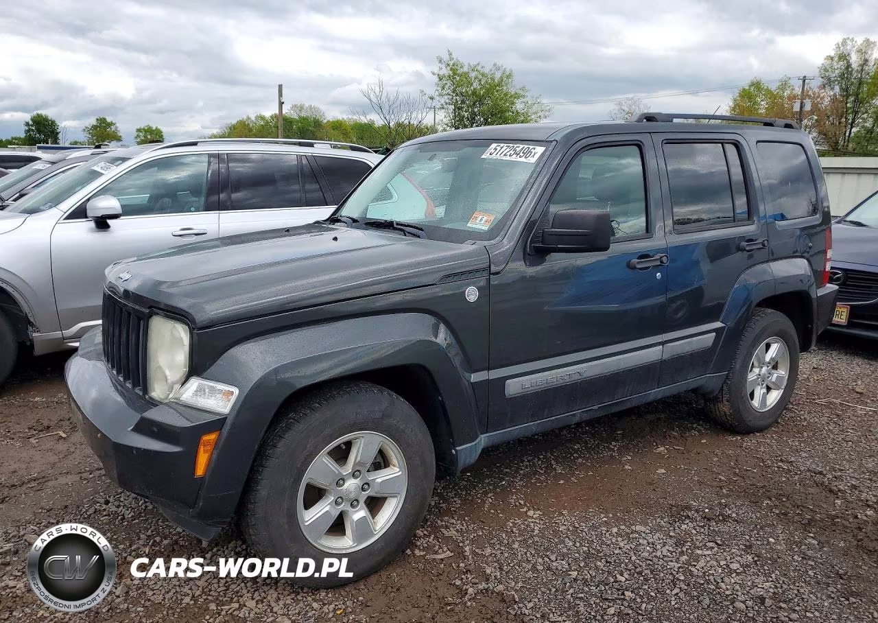 2011 Jeep Liberty Sport