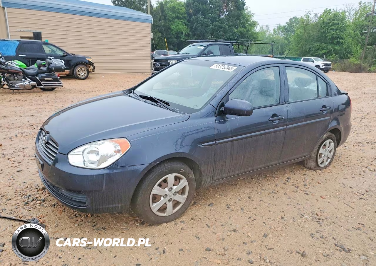 2011 Hyundai Accent Gls