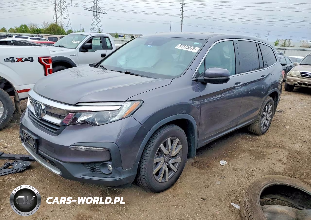 2020 Honda Pilot Exl
