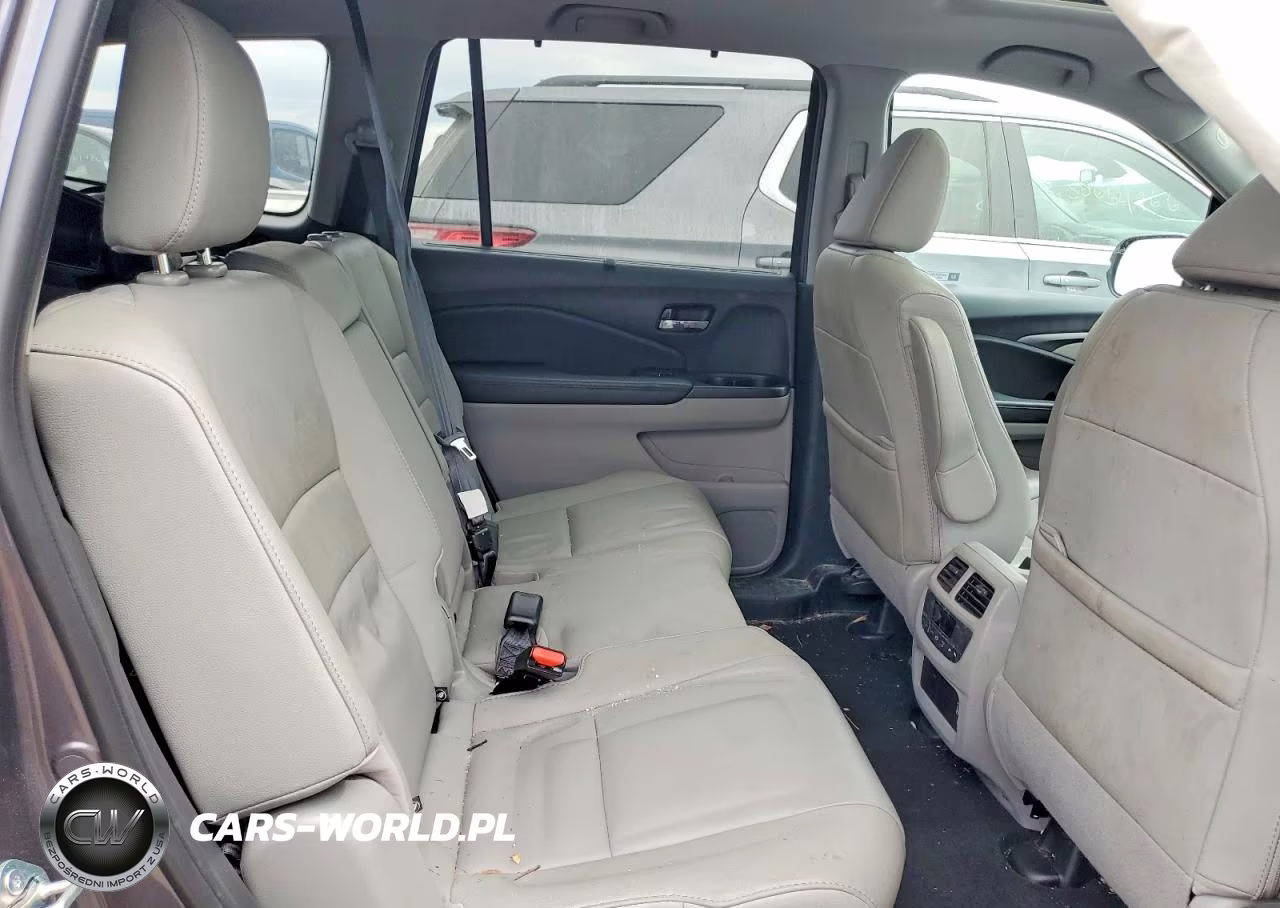 2020 Honda Pilot Exl VIN:5FNYF6H53LB067072 - 10