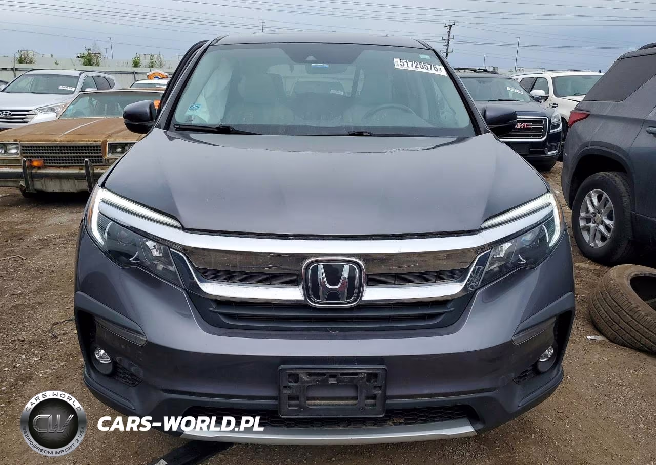 2020 Honda Pilot Exl VIN:5FNYF6H53LB067072 - 5