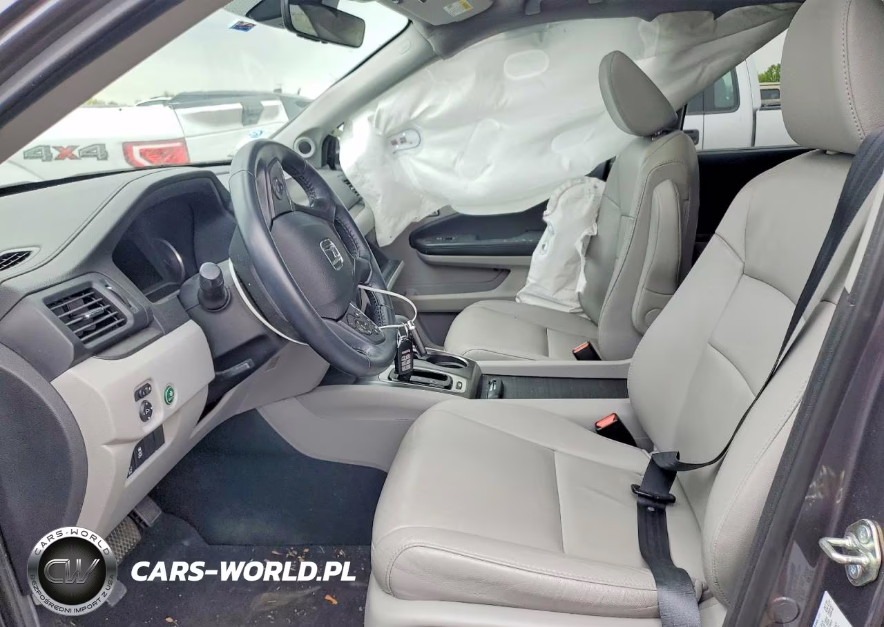 2020 Honda Pilot Exl VIN:5FNYF6H53LB067072 - 7