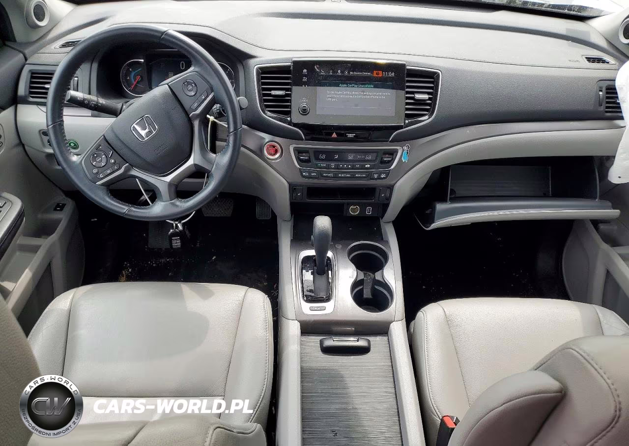 2020 Honda Pilot Exl VIN:5FNYF6H53LB067072 - 8