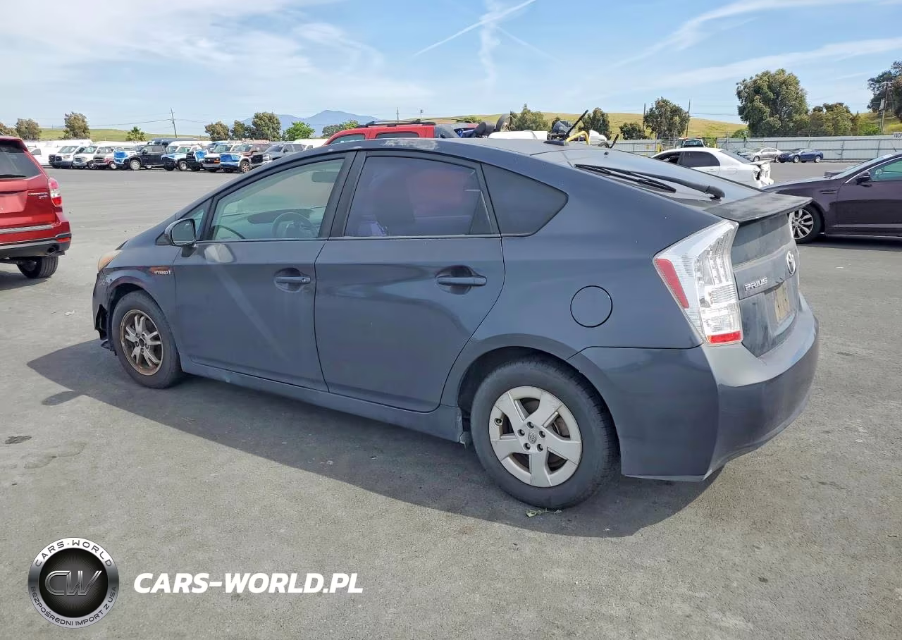 2010 Toyota Prius Iii VIN:JTDKN3DU4A0164636 - 2