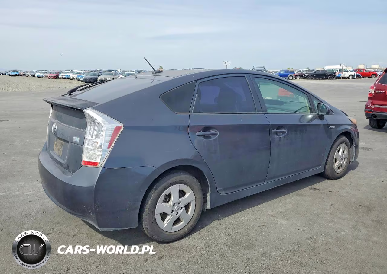 2010 Toyota Prius Iii VIN:JTDKN3DU4A0164636 - 3