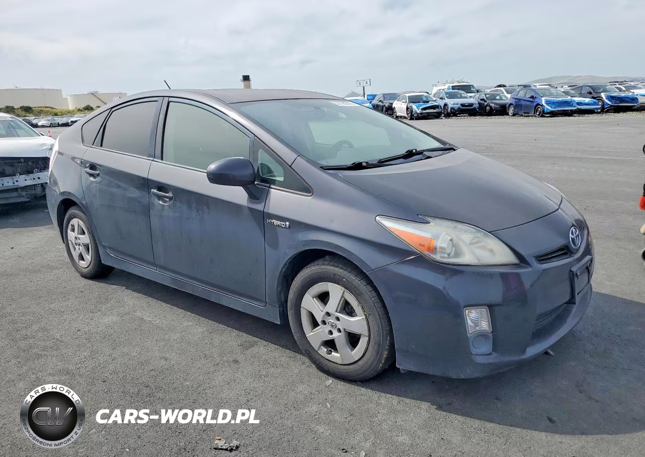 2010 Toyota Prius Iii VIN:JTDKN3DU4A0164636 - 4