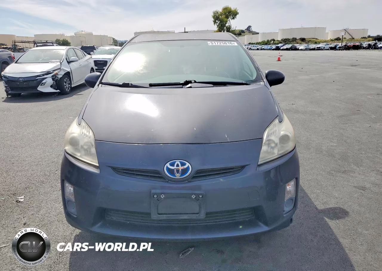 2010 Toyota Prius Iii VIN:JTDKN3DU4A0164636 - 5