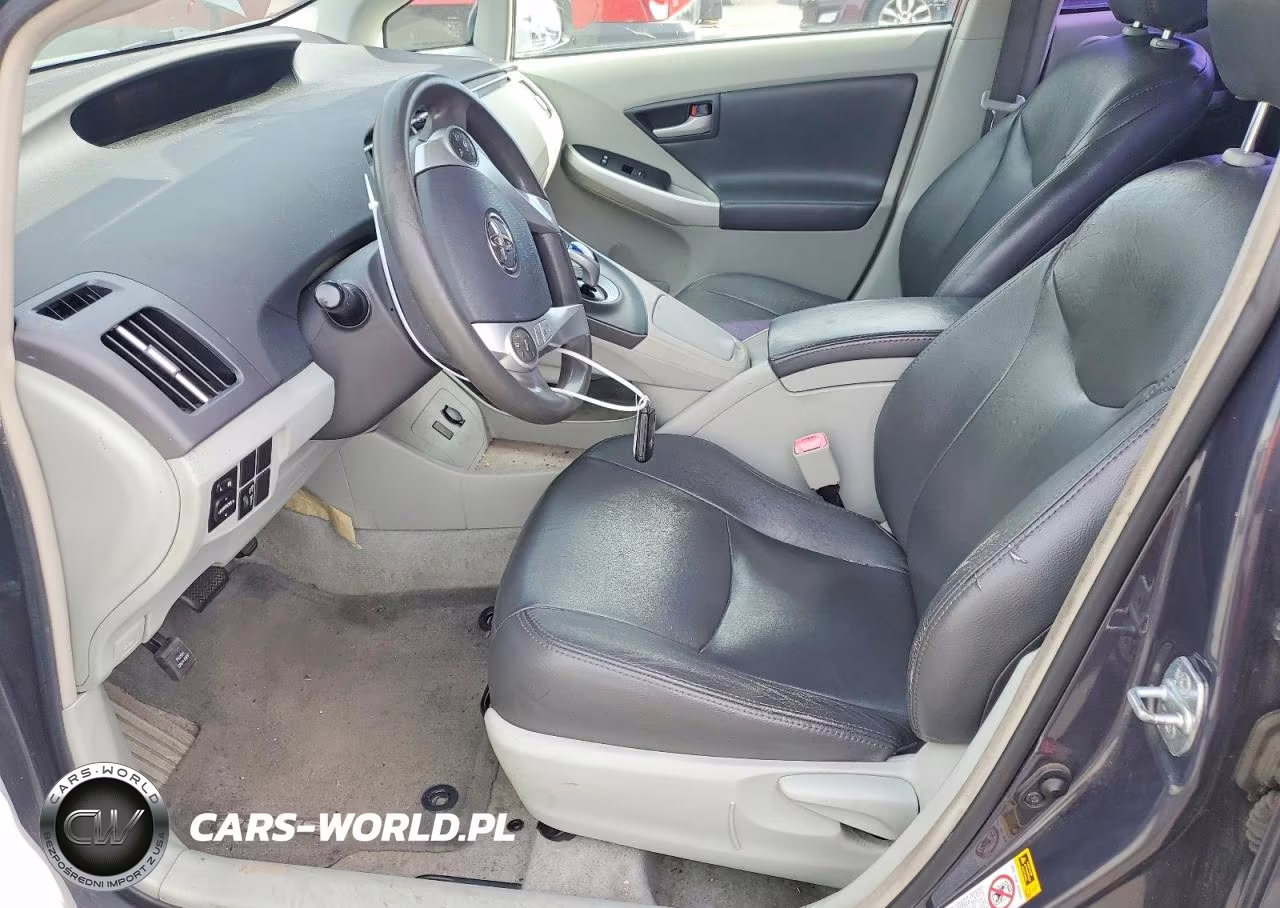 2010 Toyota Prius Iii VIN:JTDKN3DU4A0164636 - 7