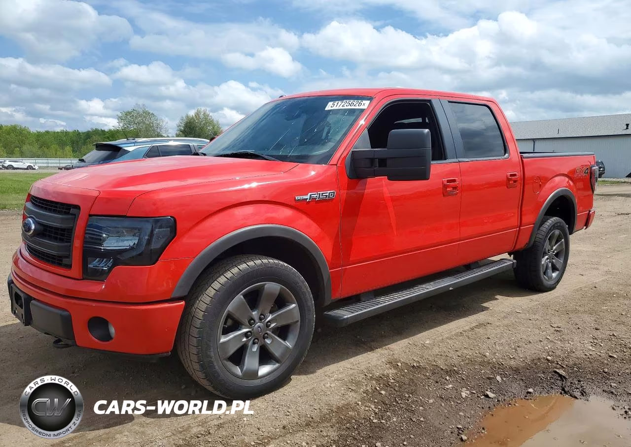2013 Ford F150 Supercrew – zdjęcie 1 z 12