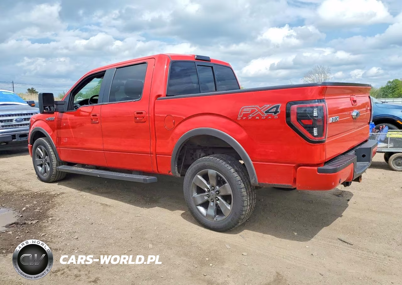 2013 Ford F150 Supercrew VIN:1FTFW1EFXDFC68522 - 2
