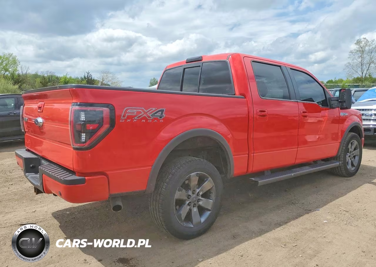 2013 Ford F150 Supercrew VIN:1FTFW1EFXDFC68522 - 3
