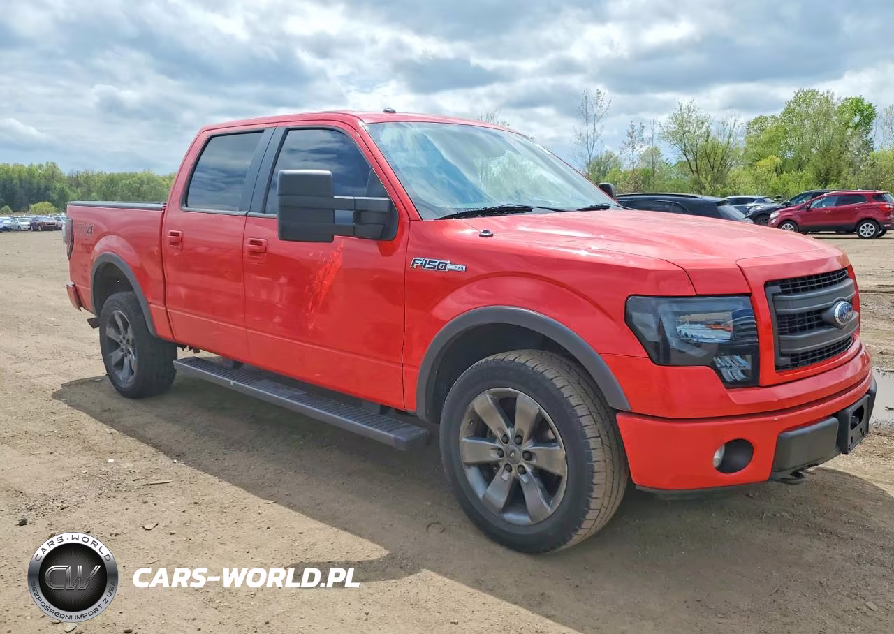 2013 Ford F150 Supercrew VIN:1FTFW1EFXDFC68522 - 4