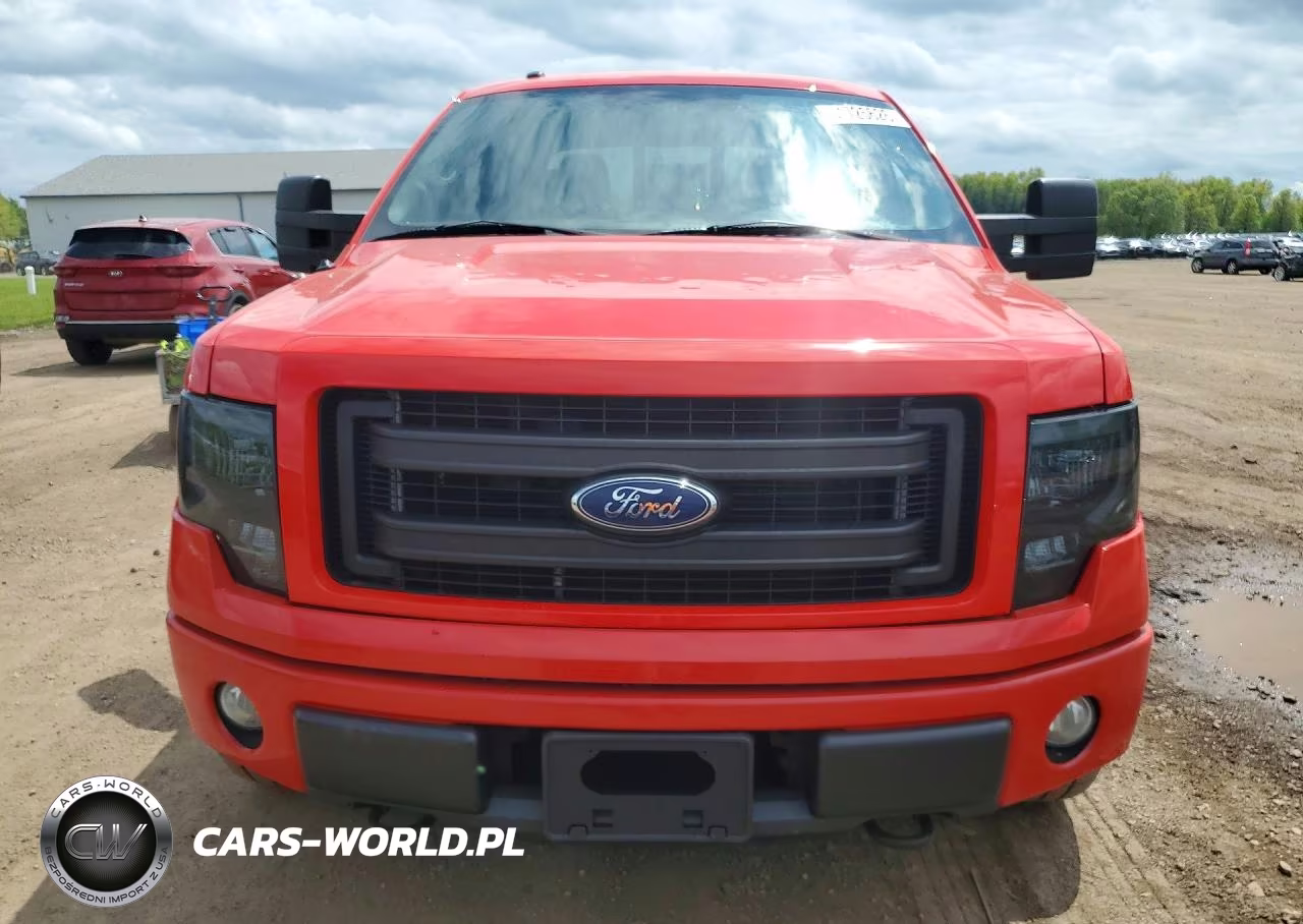 2013 Ford F150 Supercrew VIN:1FTFW1EFXDFC68522 - 5