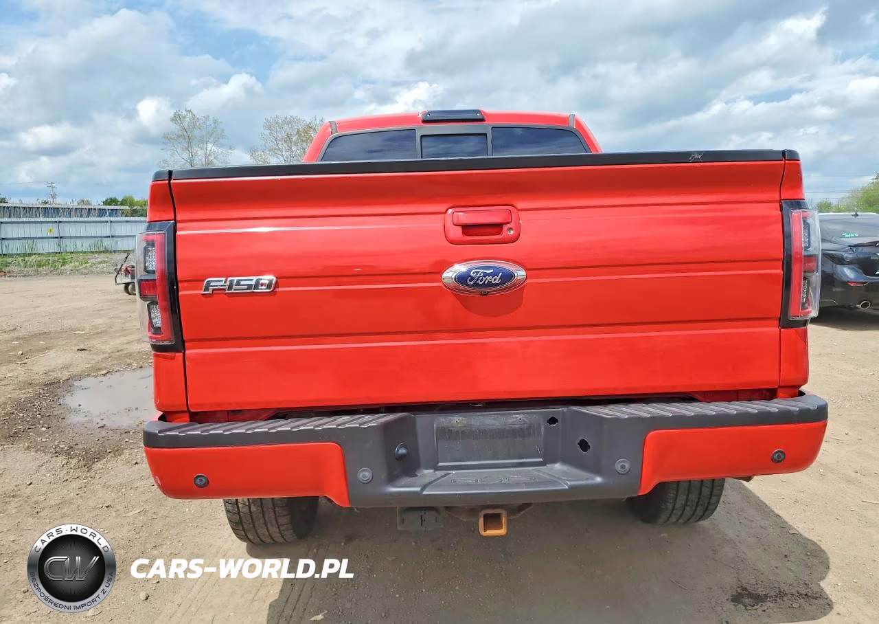 2013 Ford F150 Supercrew VIN:1FTFW1EFXDFC68522 - 6