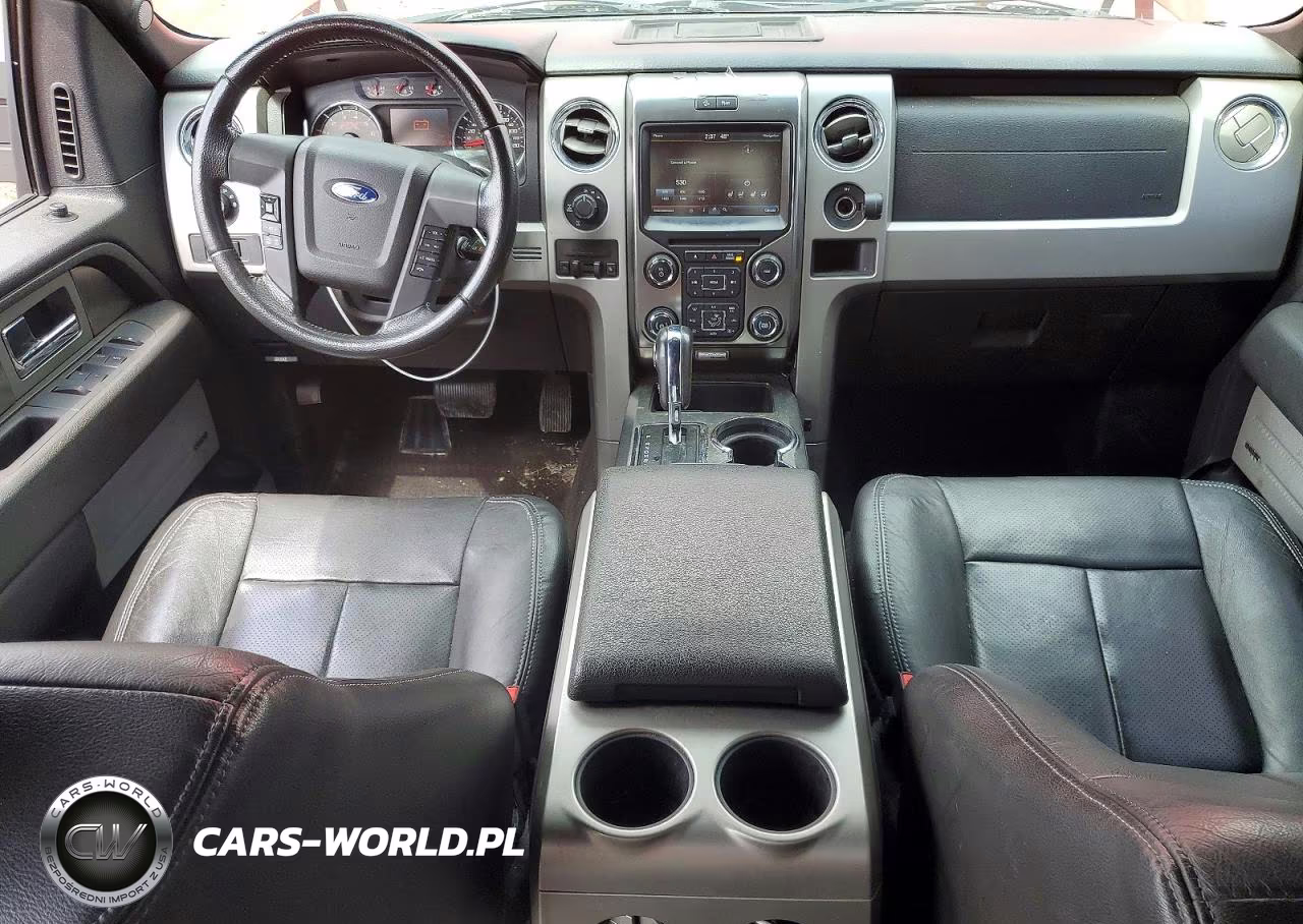 2013 Ford F150 Supercrew VIN:1FTFW1EFXDFC68522 - 8