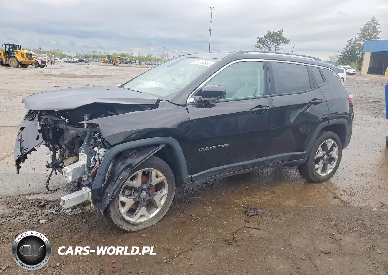 2019 Jeep Compass Limited 4X4 – zdjęcie 1 z 13