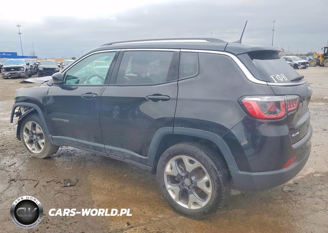 2019 Jeep Compass Limited 4X4 VIN:3C4NJDCB8KT673289 - 2