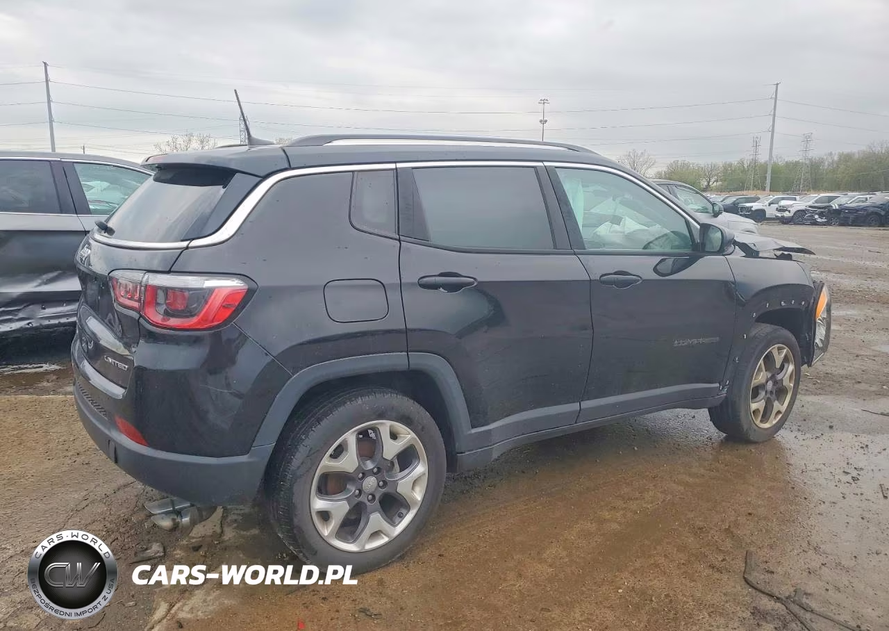 2019 Jeep Compass Limited 4X4 VIN:3C4NJDCB8KT673289 - 3
