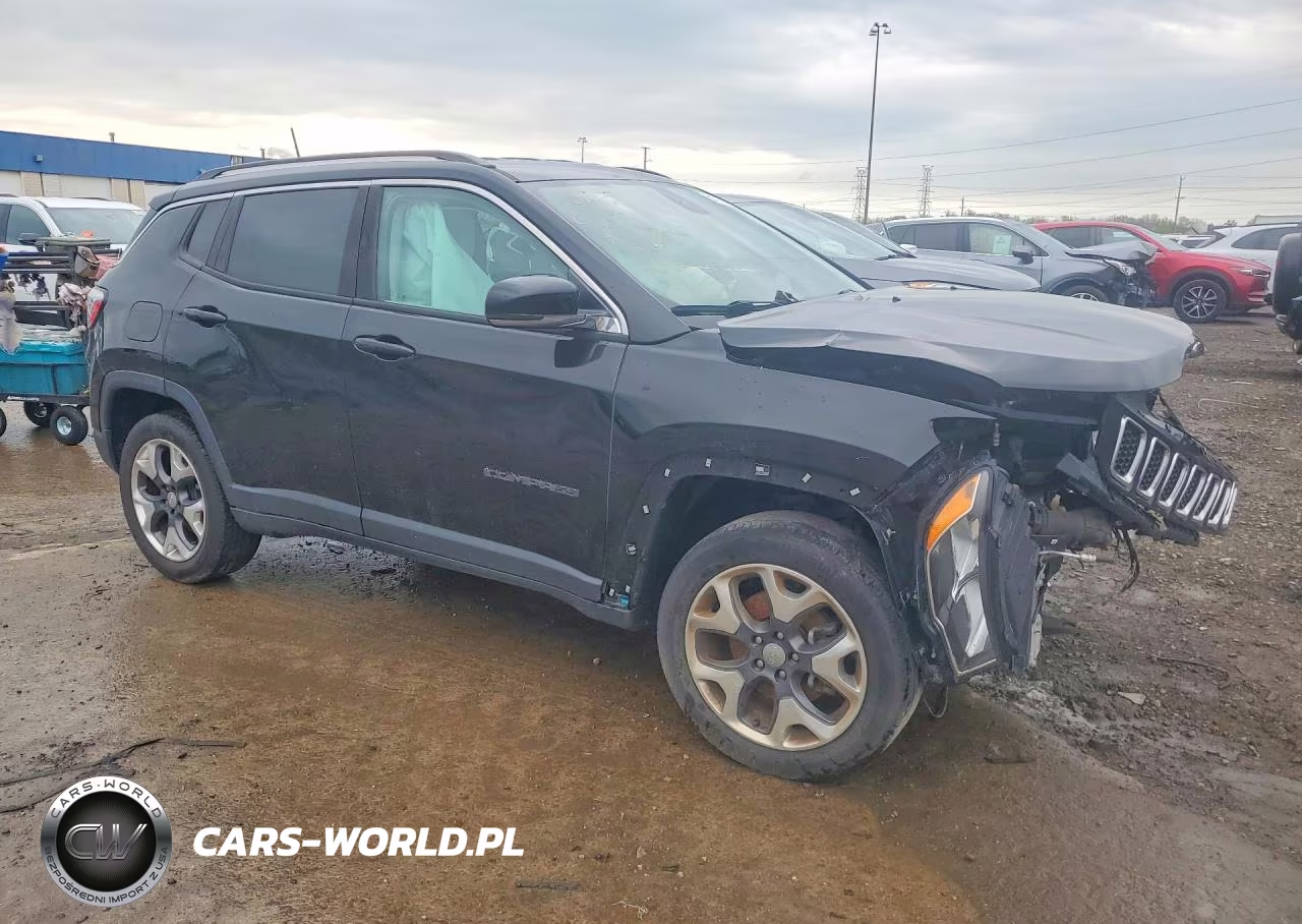 2019 Jeep Compass Limited 4X4 VIN:3C4NJDCB8KT673289 - 4