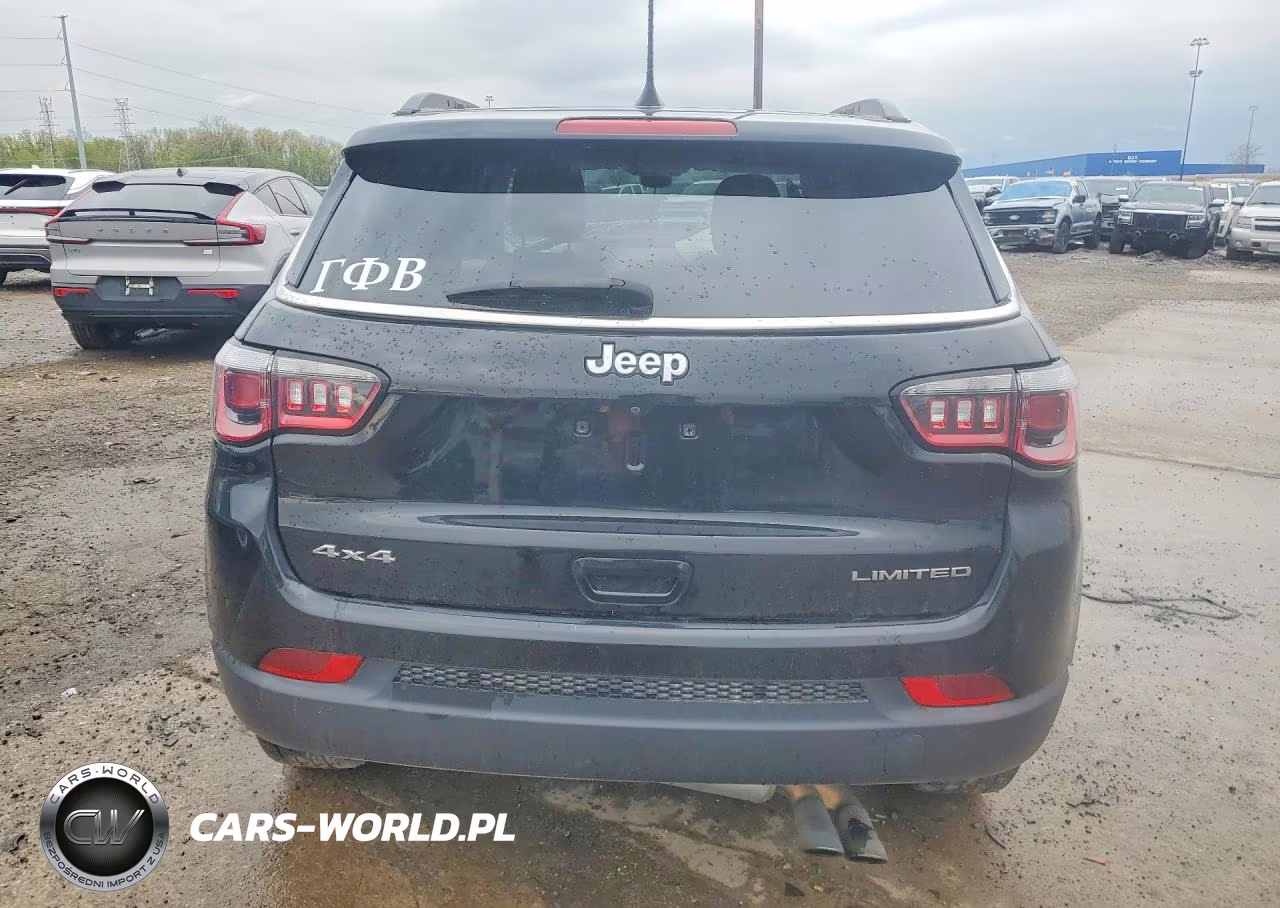 2019 Jeep Compass Limited 4X4 VIN:3C4NJDCB8KT673289 - 6