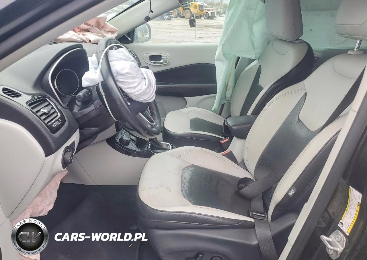 2019 Jeep Compass Limited 4X4 VIN:3C4NJDCB8KT673289 - 7