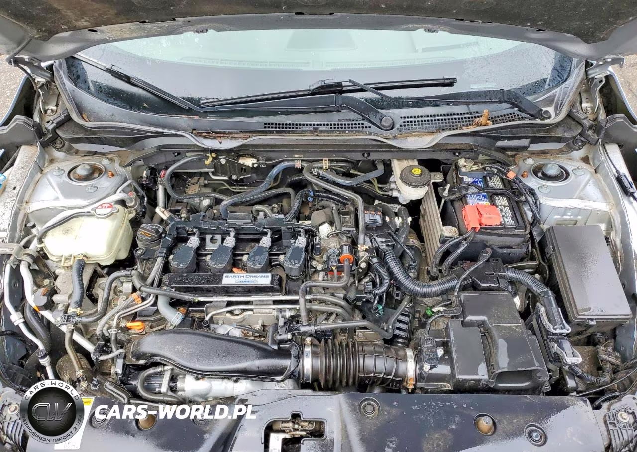 2020 Honda Civic Ex VIN:2HGFC3B32LH351598 - 11