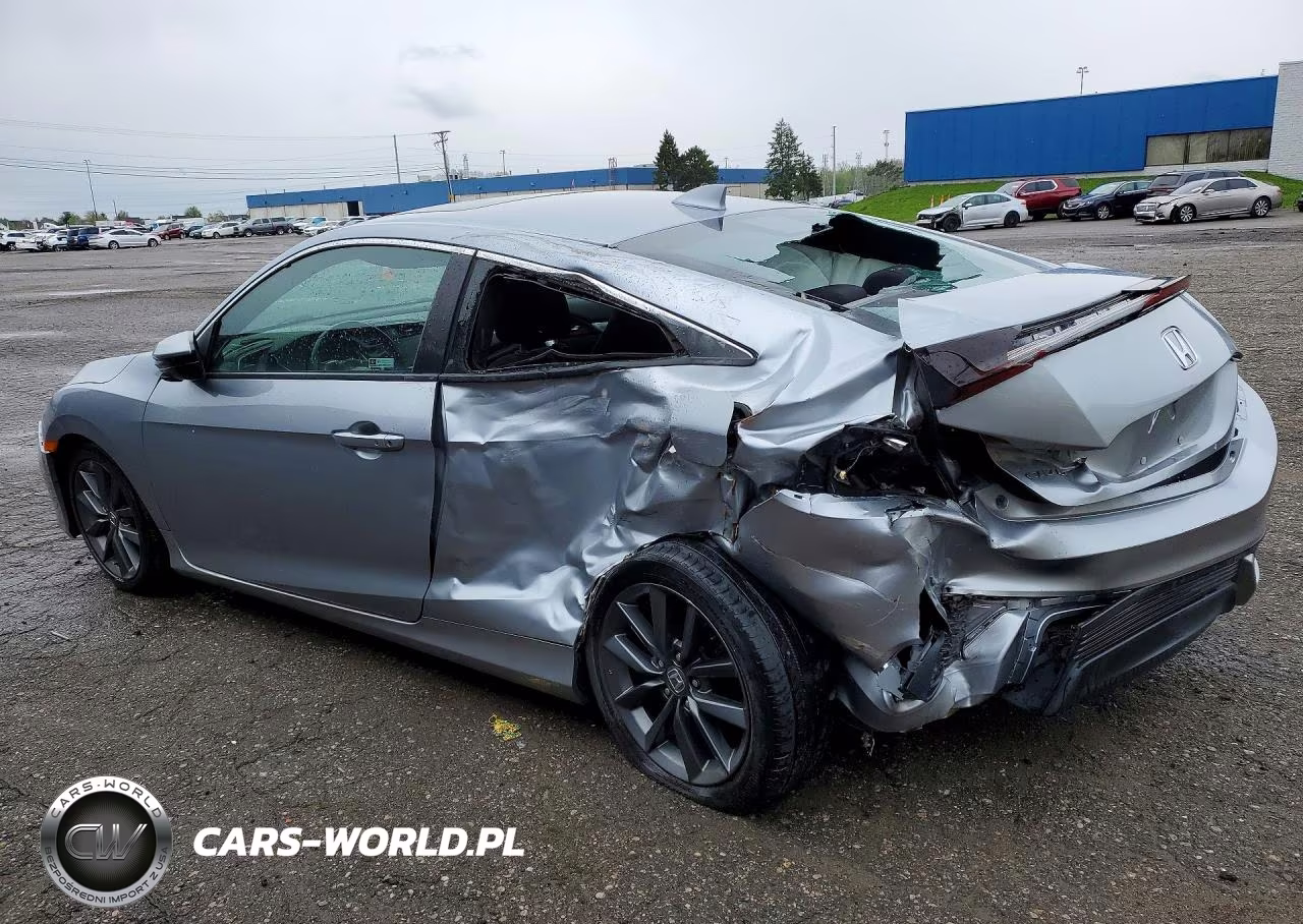 2020 Honda Civic Ex VIN:2HGFC3B32LH351598 - 2